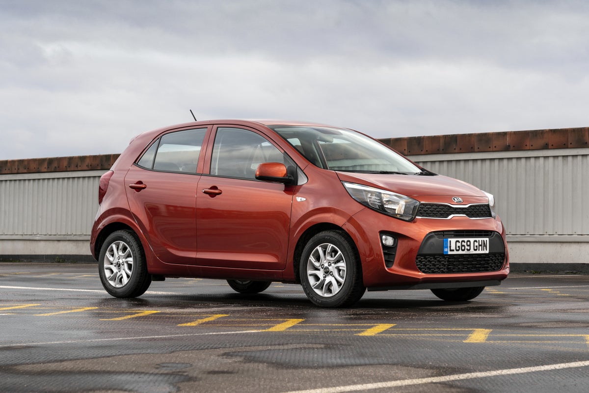 Kia picanto объем бака